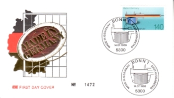 D FDC 1376 ● - 1988